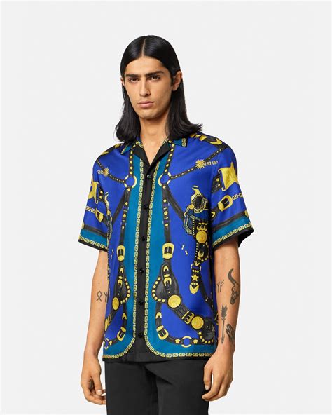 versace shirt medusa